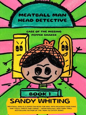 cover image of Meatball Man Head Detective